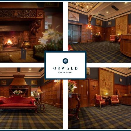 Oswald House Hotell Kirkcaldy Exteriör bild