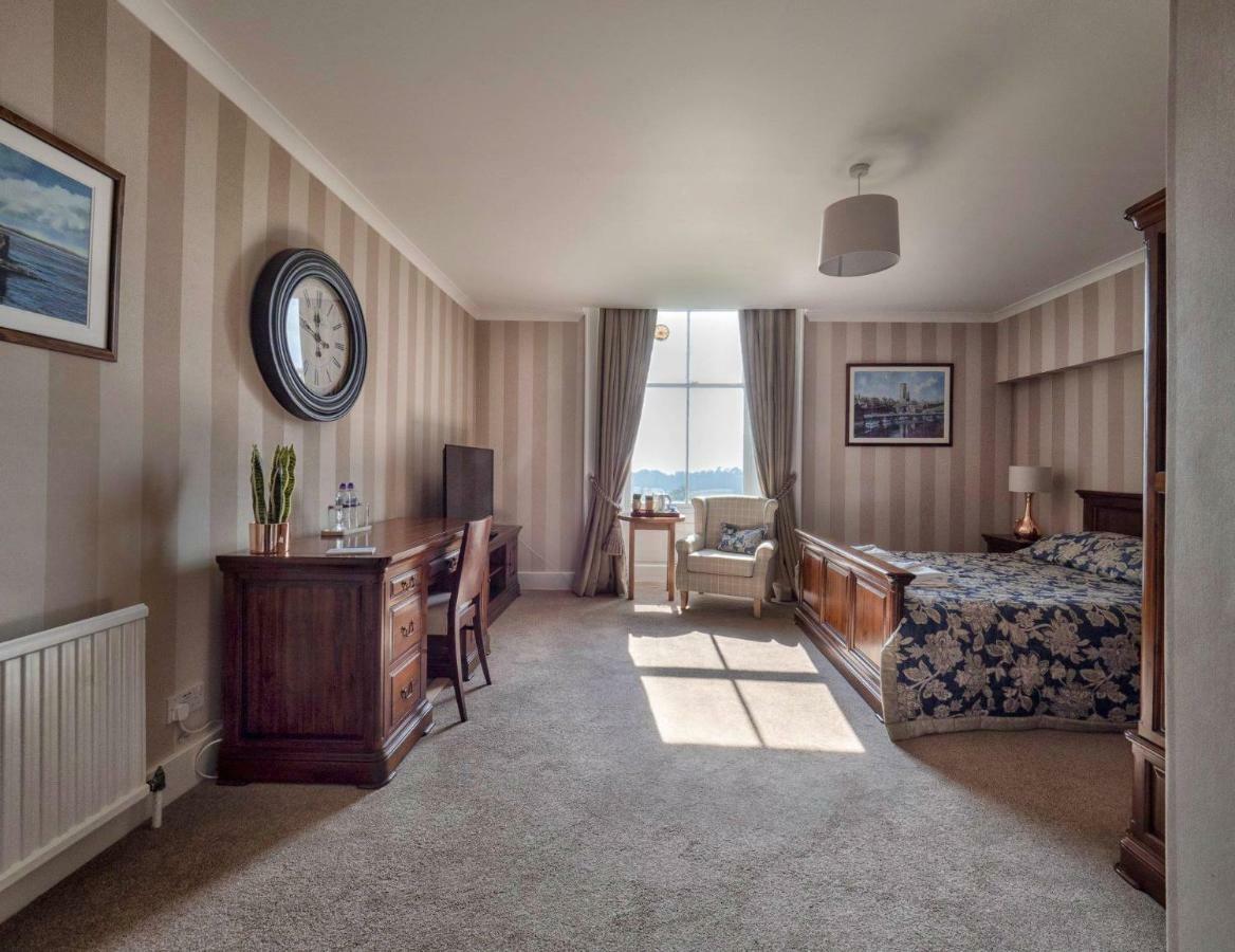 Oswald House Hotell Kirkcaldy Exteriör bild