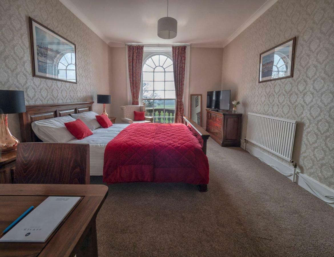 Oswald House Hotell Kirkcaldy Exteriör bild