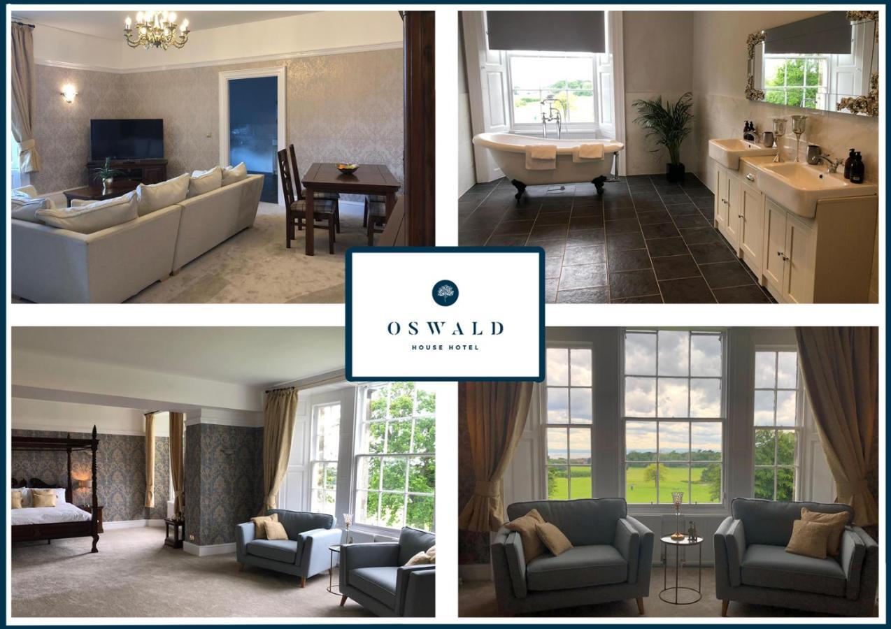Oswald House Hotell Kirkcaldy Exteriör bild
