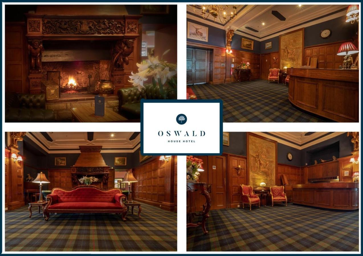 Oswald House Hotell Kirkcaldy Exteriör bild